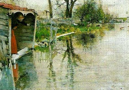 Carl Larsson vid loing grez-grez-sur-loing